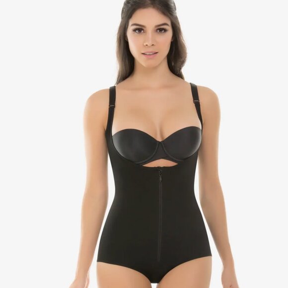 Slimming body shaper with back support - Styles 2108 - Picture 1 of 4